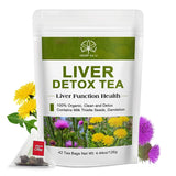 Organic Liver Detox Herbal Tea blend for herbal detox support, daily brewing, and wellness tea routines.