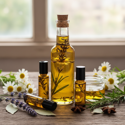 Herbal Massage Oil