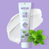 Herbal Mint Toothpaste 105g tube in honeysuckle mint variant for sensitive gums and daily care.
