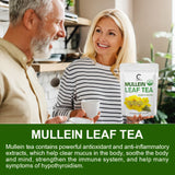 Herbal Mullein Leaf Tea by Greenpeople for brewing comforting tea and regular herbal beverage use.