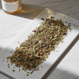Releasing Herbal Spell Mix loose herbal blend for ritual release work, energy clearing, and spiritual practice.
