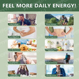 Herbal Rhodiola Rosea 500mg capsules bottle dietary supplement for supporting daily energy balance and stress management routines.