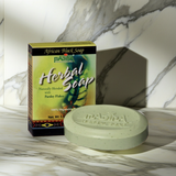 Madina Herbal Soap with Parsley Flakes bar soap for skincare, body cleansing, and regular bath routines.