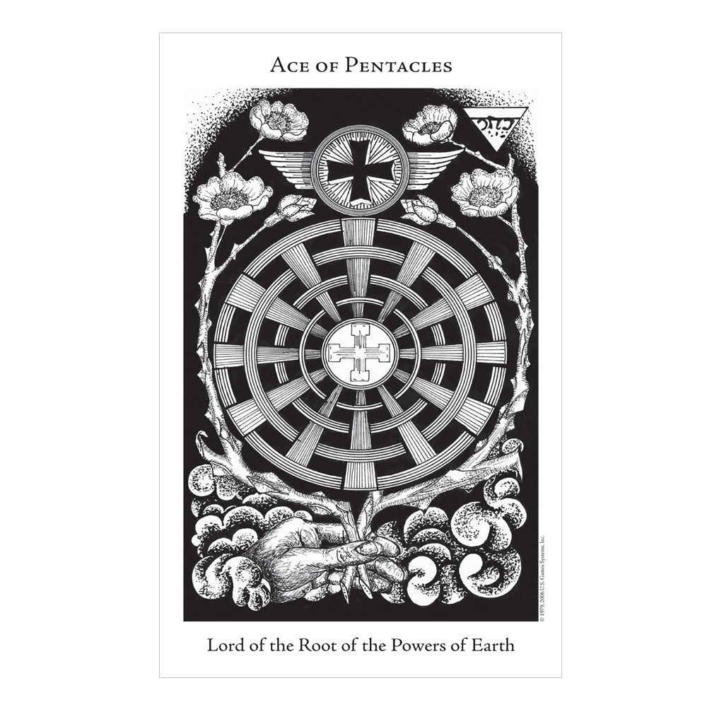 Hermetic Tarot Deck for tarot and oracle card readings