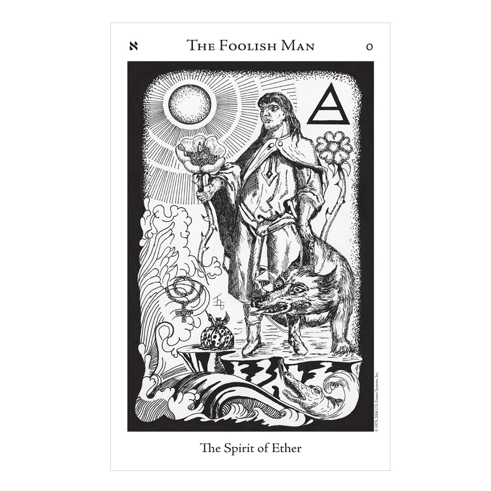 Hermetic Tarot Deck for tarot and oracle card readings