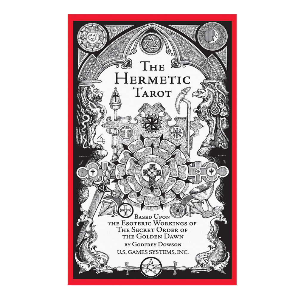 Hermetic Tarot Deck for tarot and oracle card readings