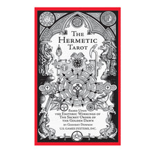Hermetic Tarot Deck for tarot and oracle card readings