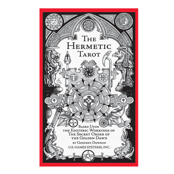 Hermetic Tarot Deck for tarot and oracle card readings