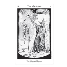 Hermetic Tarot Deck for tarot and oracle card readings