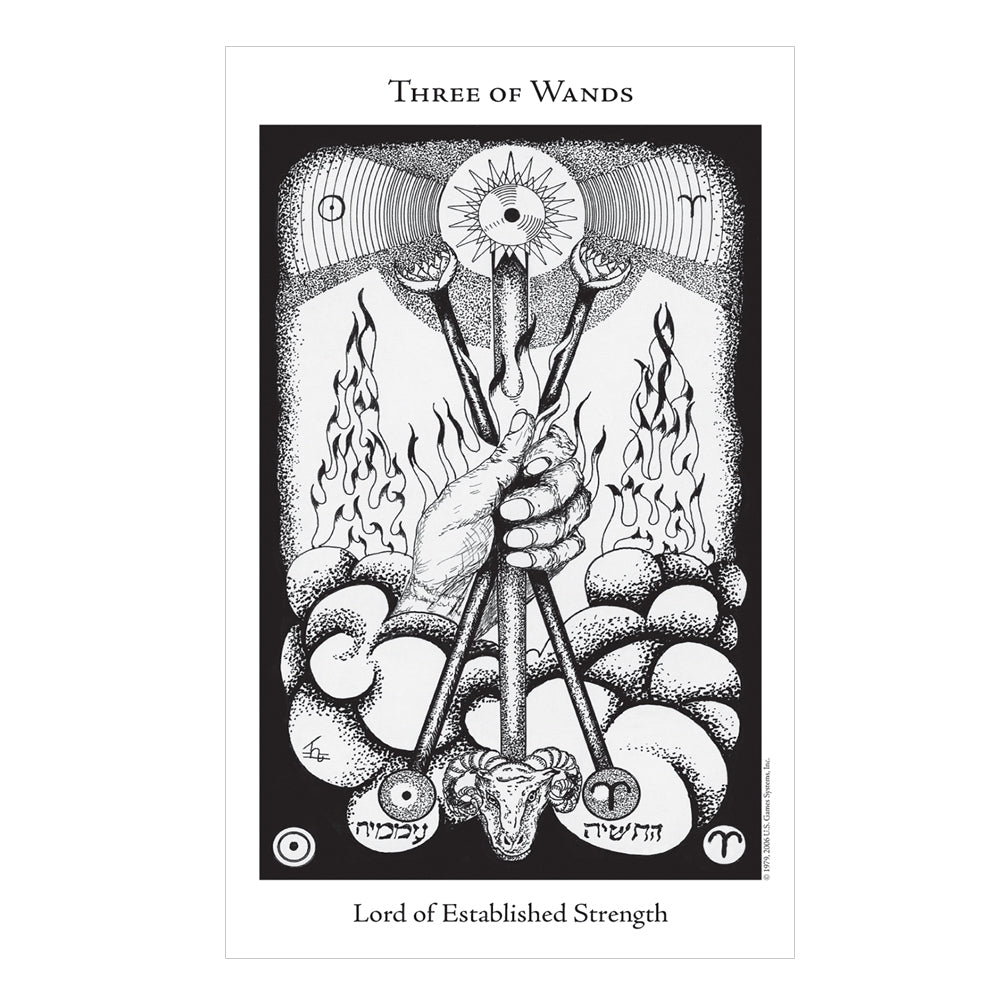 Hermetic Tarot Deck for tarot and oracle card readings