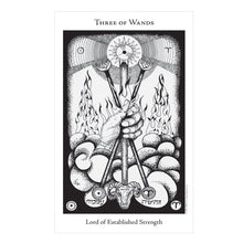 Hermetic Tarot Deck for tarot and oracle card readings
