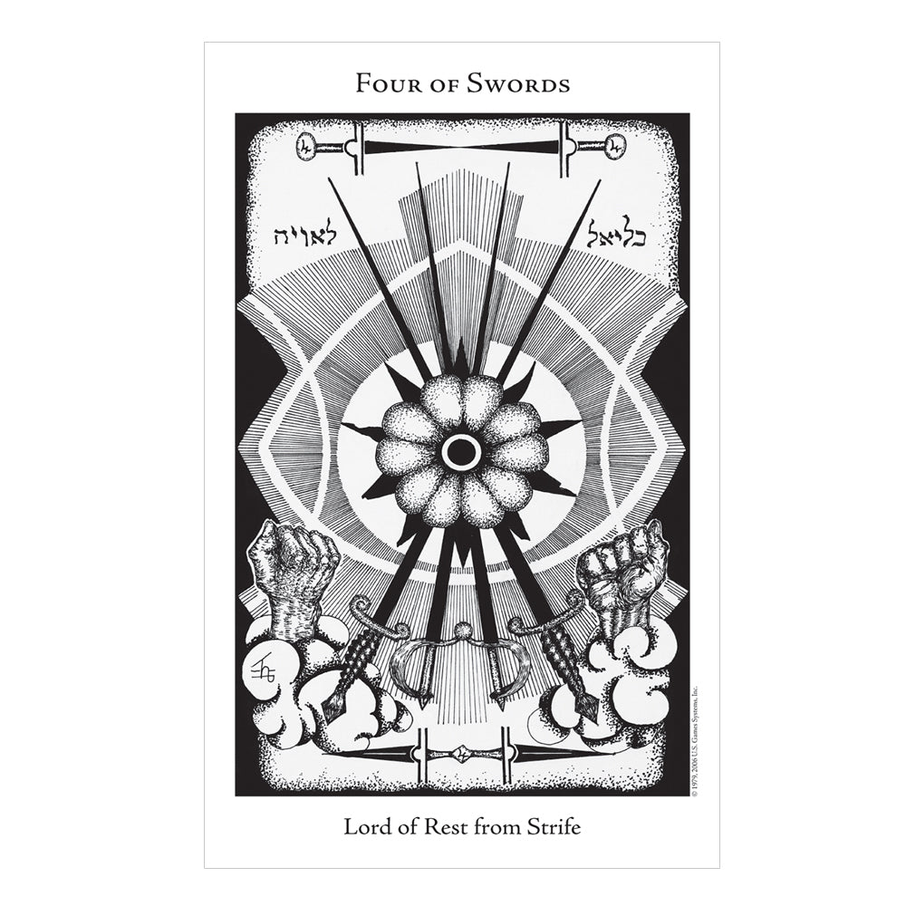 Hermetic Tarot Deck for tarot and oracle card readings