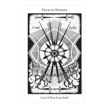 Hermetic Tarot Deck for tarot and oracle card readings