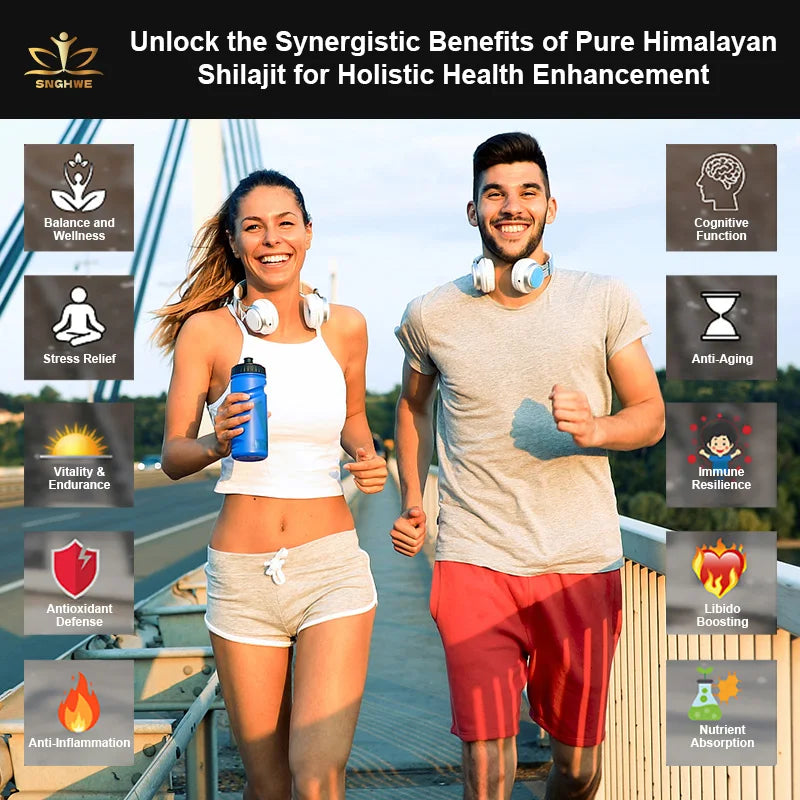 Himalaya Shilajit capsules bottle for daily supplement use and energy support as part of everyday wellness.