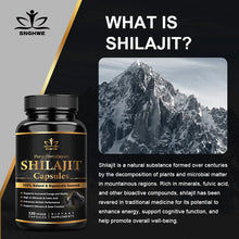 Himalaya Shilajit capsules bottle for daily vitality routines and energy-focused supplement use.