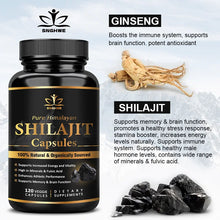 Himalaya Shilajit herbal capsules bottle for wellness routines and daily vitality support.