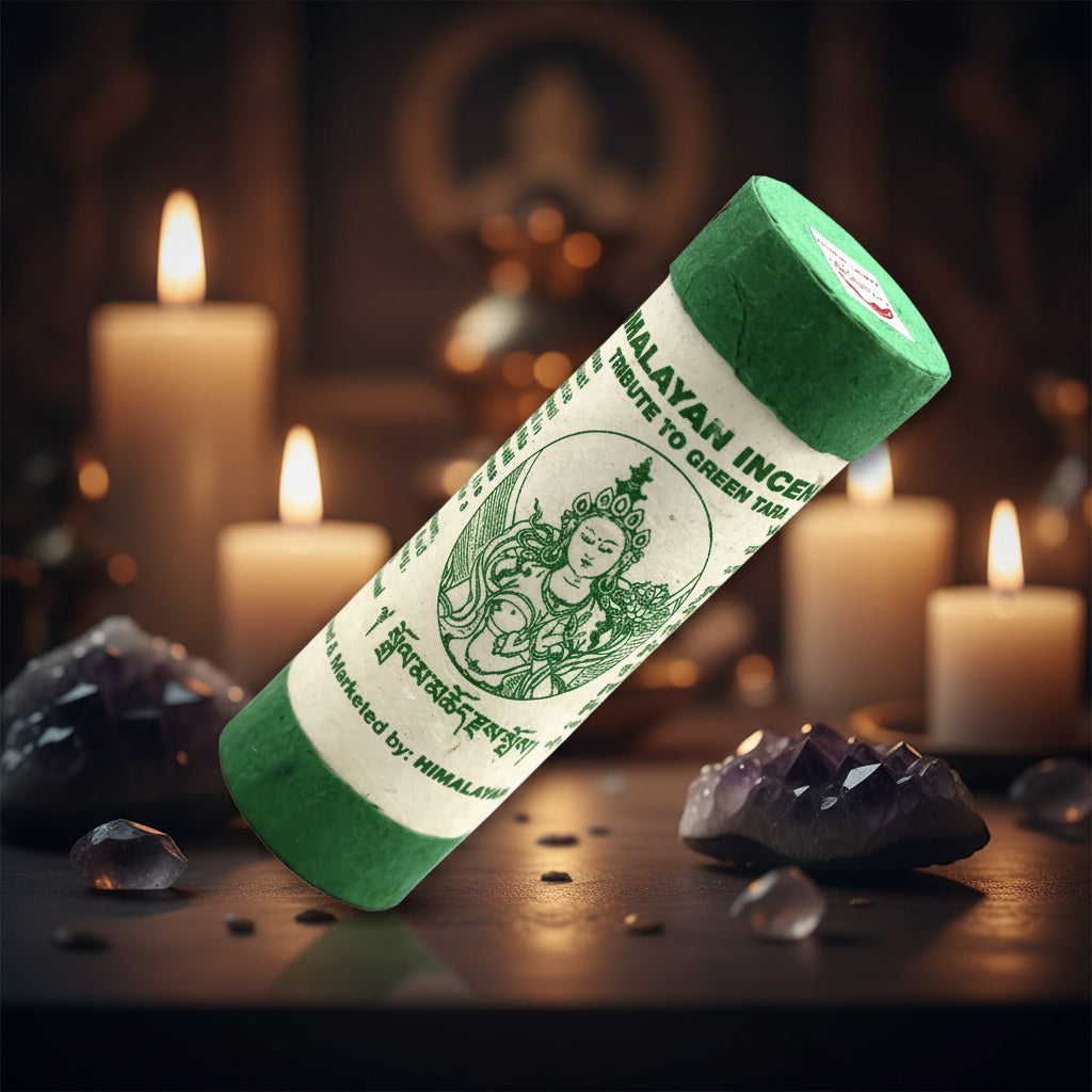 Himalayan Incense Tribute to Green Tara