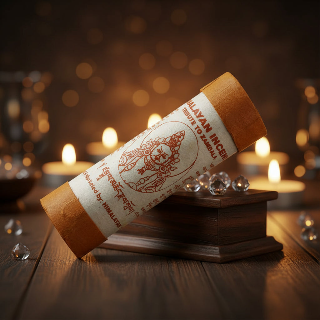 Himalayan Incense Tribute to Zambala
