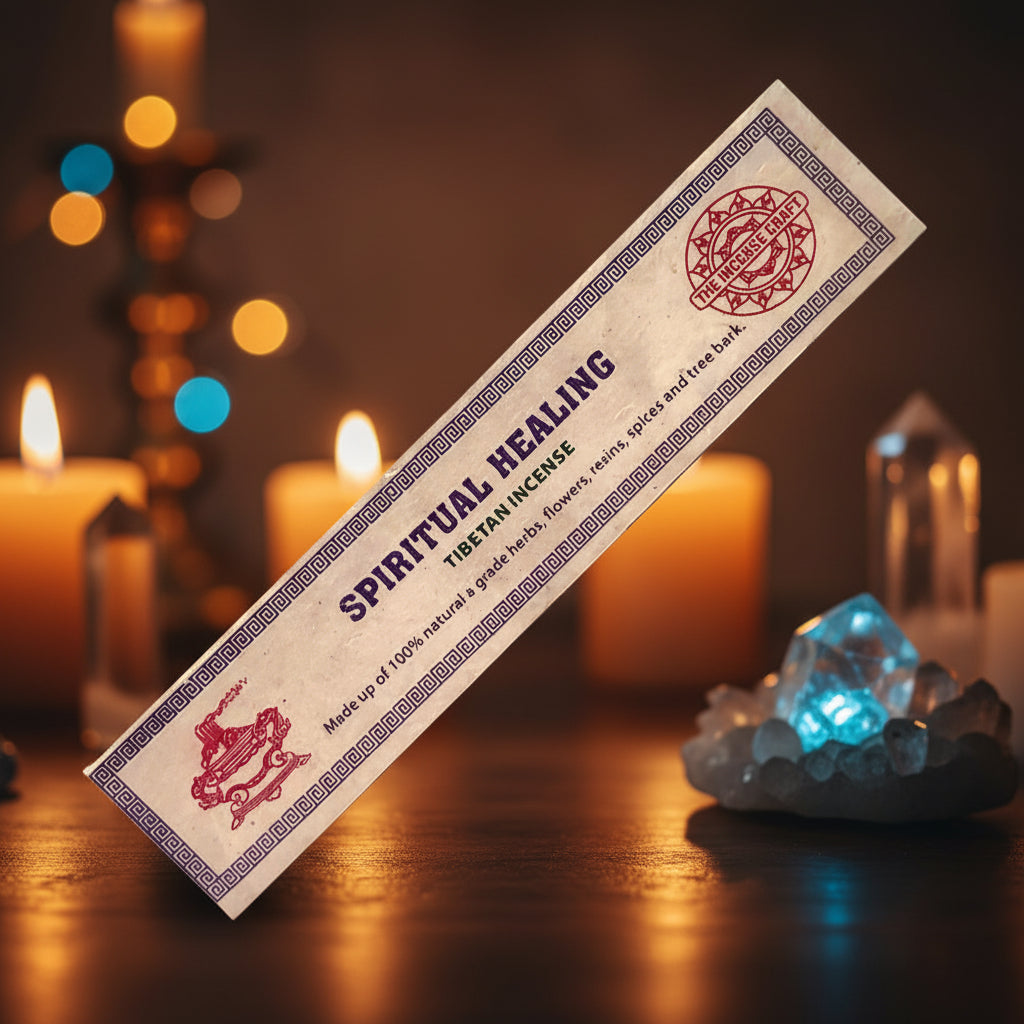 Himalayan Spiritual Healing Tibetan Incense - hand-rolled rope incense
