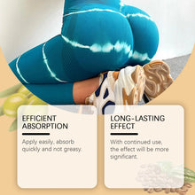 Hip lifting nourishing oil bottle for tightening massage, deep moisturize care, and smooth skin support.