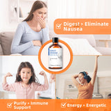 HIQILI Sweet Orange Essential Oil 100ml bottle for diffuser sessions, home scenting, and calming aromatherapy.