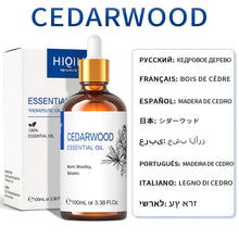 HIQILI aroma essential oils 100ml natural scent pack in bottles for home fragrance, diffuser use, and self-care rituals.