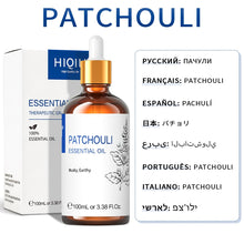 HIQILI aromatherapy essential oils 100ml multi scent bottle set for calming spaces, diffuser use, and home wellness.