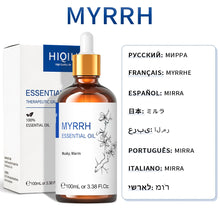 HIQILI essential oil variety pack with 100ml bottles and seven scents for aromatherapy, humidifier use, and scent layering.