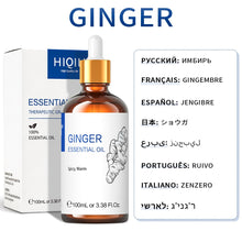 HIQILI essential oils for diffuser use in 100ml bottles with natural scents for home fragrance and calming aromatherapy.