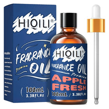 HIQILI Fresh Linen Fragrance Oil 100ml for candle making, soap, and reed diffuser projects.