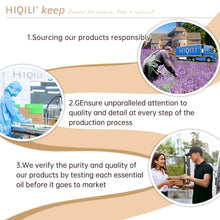 HIQILI Spice Fragrance Oils Gift Set Top 6 Scents gift packaging for home fragrance lovers and spice enthusiasts.