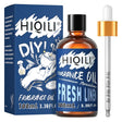 HIQILI Fresh Linen Fragrance Oil 100ML bottle for candle making, soap making, and home fragrance use.