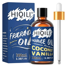 HIQILI Fresh Linen Fragrance Oil bottle for creating laundry-fresh candles, wax melts, and room aroma blends.