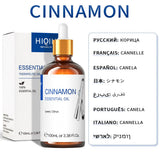 HIQILI Pure & Natural Geranium Oil bottle for home aromatherapy, relaxation, and everyday diffuser sessions.