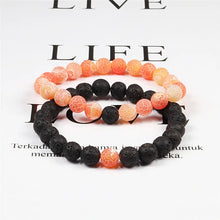 Couples Distance Beaded Bracelets his and hers bracelet set for romantic gifts, long-distance bonding, and casual wear.
