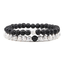 Couples Distance Beaded Bracelets his and hers beaded set for partner gifts, emotional connection, and casual daily use.