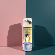 ESPIRITU SANTO-HOLY SPIRIT 7 Day Candle glass candle for prayer, spiritual focus, and devotional practice.