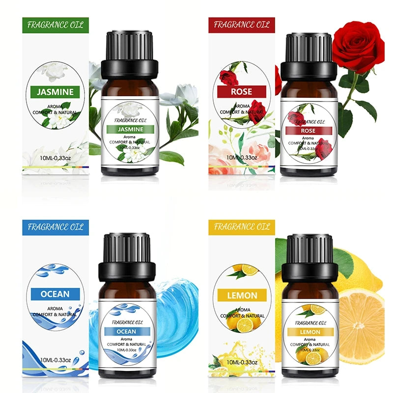 Car & Home Essential Oil Air Freshener diffuser oil for home fragrance, room freshening, and everyday aroma diffuser use.
