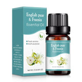 Fragrance Essential Oils Set 10ml bottles for home fragrance diffusers, aromatic enjoyment, and air freshening use.