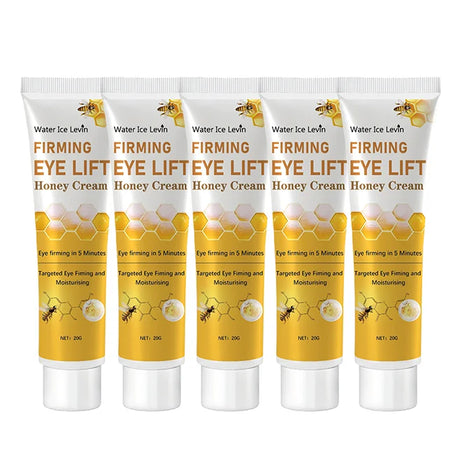 Honey Eye Cream eye treatment cream for smoothing the under-eye area, hydrating skin, and improving the appearance of tired eyes.