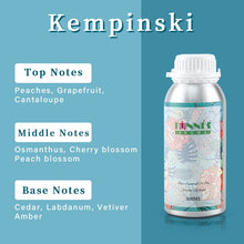 Hotel Series premium diffuser oil 500ML bottle for aroma diffuser use, elegant room fragrancing, and relaxing atmosphere.