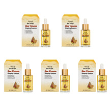 Hoygi Bee Venom body shaping oil for daily massage, skin firming care, and body contour massage routines on thighs and belly.