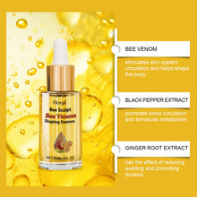 Hoygi Bee Venom lifting oil for thigh, leg, and body massage to support a firmer-looking skin care routine with regular use.