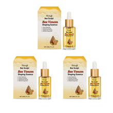 Hoygi Bee Venom thin leg massage oil for leg massage, skin firming care, and lower body massage use.