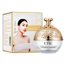 Hoygi Collagen firming lift face cream jar for aging skin care, improving elasticity, and softening visible fine lines.