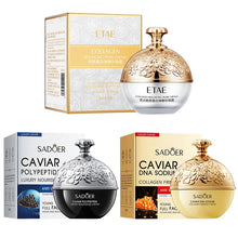 Hoygi Collagen Pearl Anti-Wrinkle Face Cream jar for firming skin, improving elasticity, and reducing the look of fine lines.