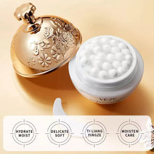 Hoygi Collagen Pearl Face Cream jar for skin firming, smoothing rough texture, and daily anti-aging skincare use.