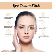 Hoygi Collagen Snail Eye Cream Stick for firming eye bags, easing puffiness, and supporting daily under-eye care.