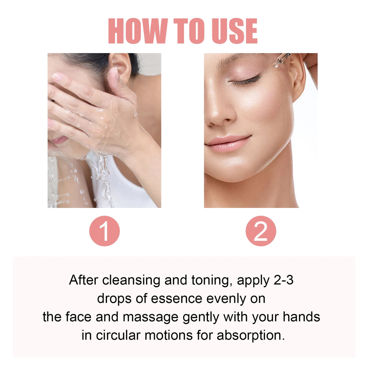 Hoygi glowing niacinamide face serum bottle for supporting a more even skin tone and boosting natural-looking radiance.