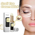 Hoygi Snail Eye Cream Stick with collagen for moisturizing the under-eye area, reducing dark circles, and smoothing fine lines.